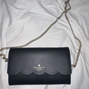 Kate Spade wallet chain purse
